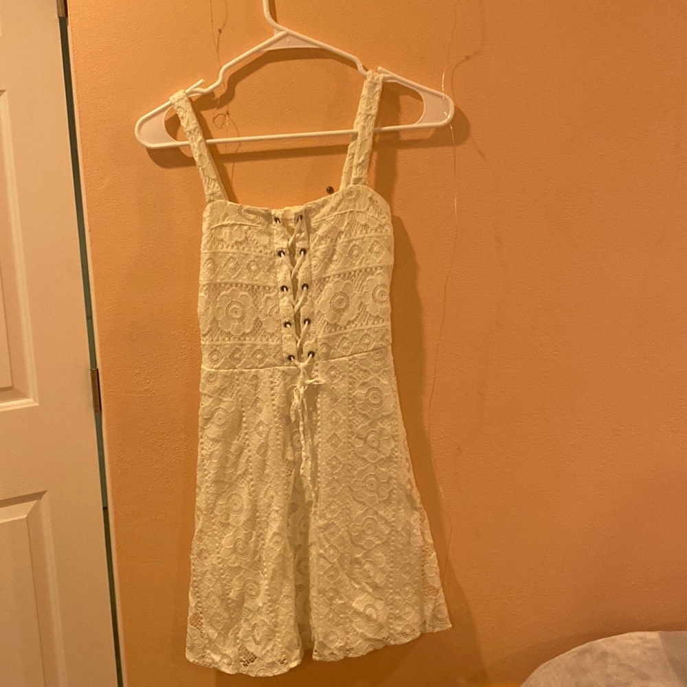 summer lace dress